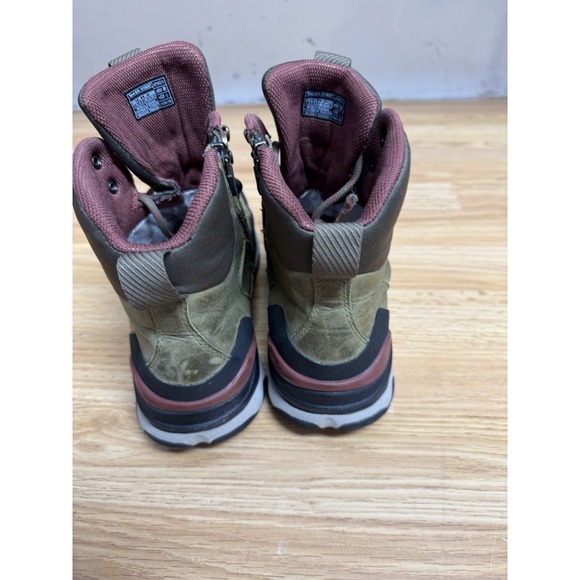 TEVA MEN ARROWOOD UTILITY TALL DARK OLIVE HIKING TRAIL SHOE US 7.5 - Picture 4 of 7